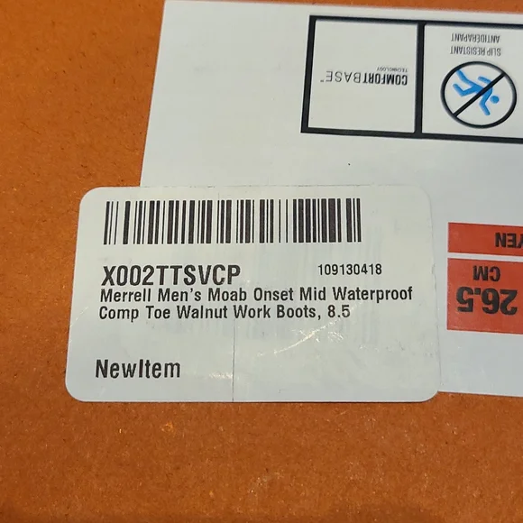 Merrell Workboots - Picture 5 of 5